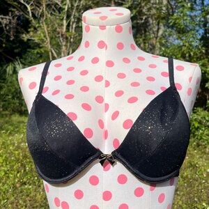 2/$40 Vintage Metallic Bra